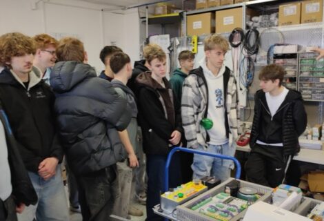 Exkurzia do firmy TVRDEX, s.r.o.