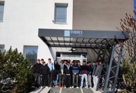 Exkurzia do firmy TVRDEX, s.r.o.