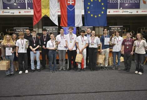 Majstrovstv&aacute; Slovenska v &scaron;achu