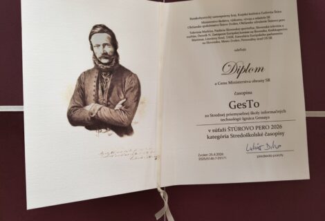 Cena ministra obrany