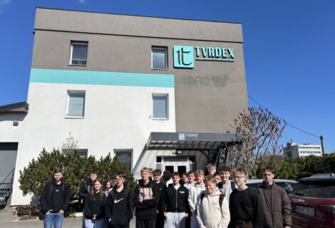 Odborn&aacute; exkurzia &ndash; Tvrdex