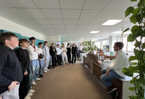 Odborn&aacute; exkurzia &ndash; Tvrdex